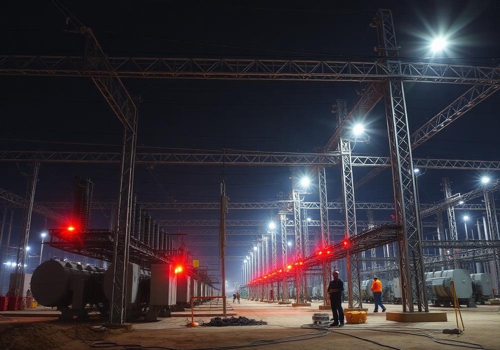 Substation Construction